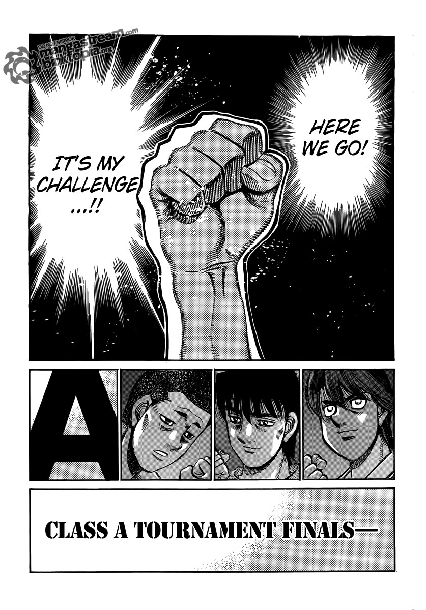 Hajime no Ippo Chapter 952 14